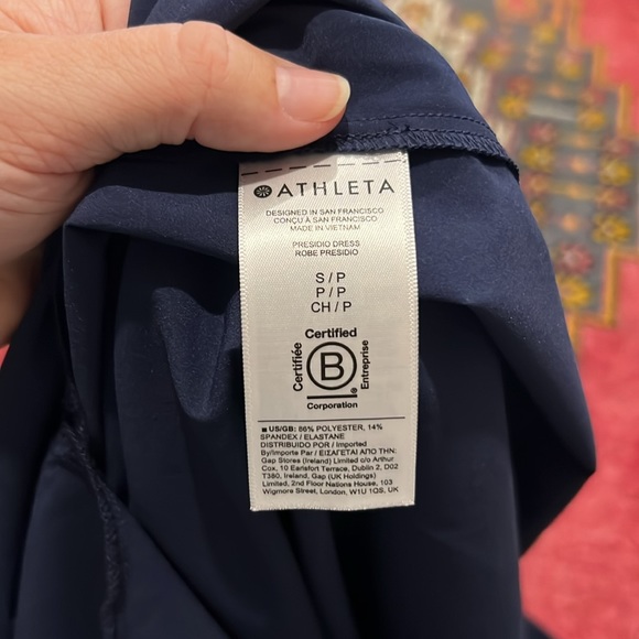 Athleta Navy Dress - Picture 3 of 4